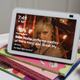 The Echo Show 8 might not become your news beacon, but its 13-MP camera makes it a compelling video-calling device.